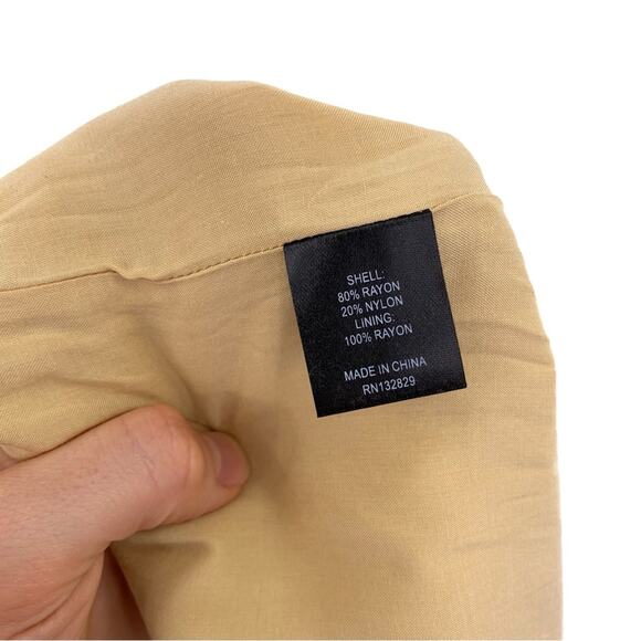 HOUSE OF HARLOW 1960 x REVOLVE Tamar Pant Cream XL - Picture 8 of 12